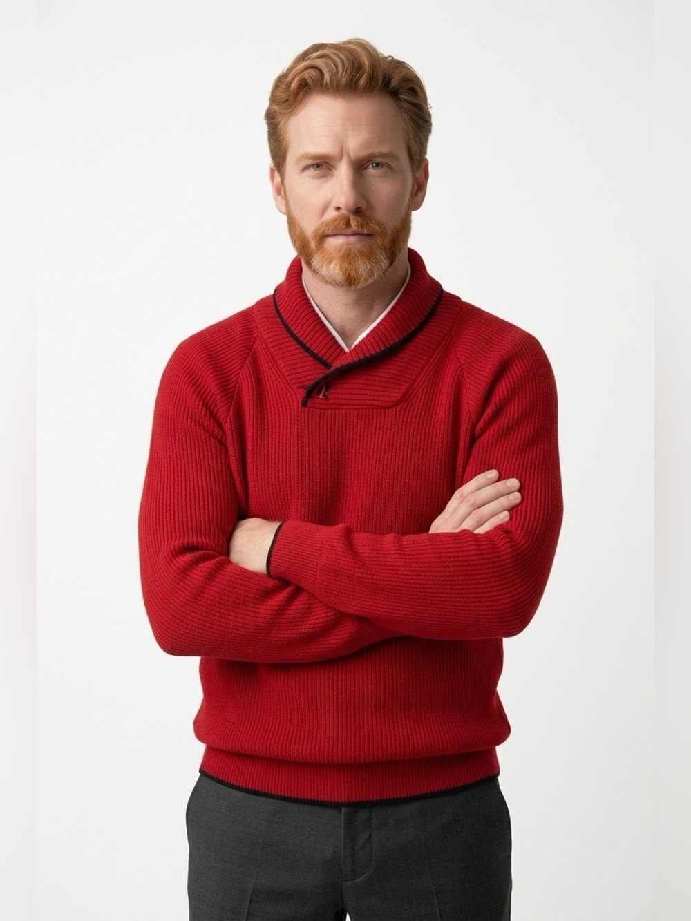 Saint James wool sweater